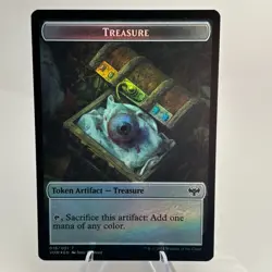 Insect Token + Treasure Token Double-Sided Token Innistrad: Crimson Vow Foil - Image 2
