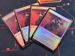 4x - Duskmourn | Grab the Prize DSK MTG 138 | COMMON M/NM PLAYSET - FOIL - Image 1