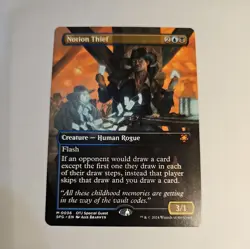MTG Notion Thief (Borderless) [Outlaws of Thunder Junction Special Guests] Near - Image 1