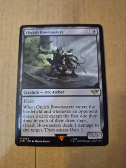 Orcish Bowmasters Universes Beyond: the Lord of the Rings: Tales of Middle-Earth - Image 1