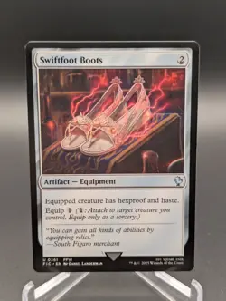 Swiftfoot Boots Commander: Final Fantasy Regular - Image 1