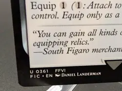 Swiftfoot Boots Commander: Final Fantasy Regular - Image 2