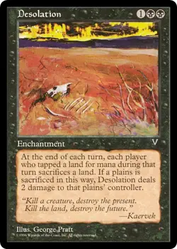 DESOLATION x1 mtg LP Visions 1 Unc - Image 1
