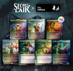🔮 MTG: Secret Lair x The Office: Dwight's Destiny Foil Edition - Image 1