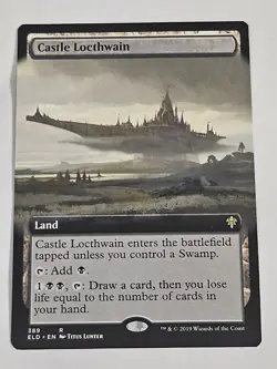 Castle Locthwain (Extended Art) Throne of Eldraine Regular - Image 1