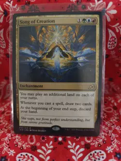 Song of Creation Ikoria: Lair of Behemoths Regular - Image 1