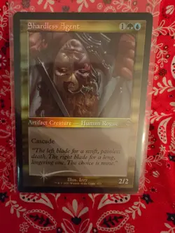 Magic: The Gathering Shardless Agent Rare Foil - Image 1
