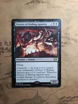 Demon of Wailing Agonies MP Commander 2014 MTG Magic The Gathering Free Shipping - Image 3