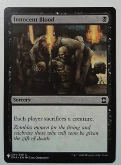 Innocent Blood *Common* Magic MtG x1 Mystery Booster - Image 1