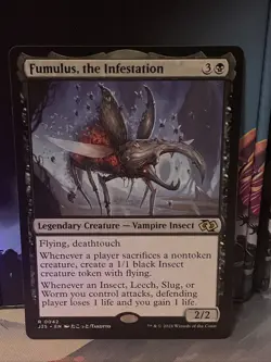 Fumulus, the Infestation (Anime) Foundations Jumpstart Regular - Image 1