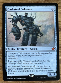 MTG Foundations, Darksteel Colossus - Image 1