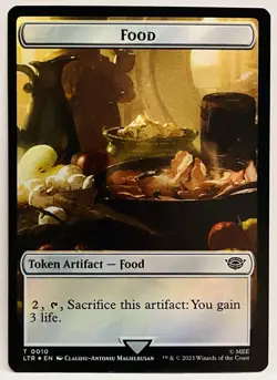 Orc Army (0006) Food (0010) Double-Sided Token -Universes Beyond:LOTR-FOIL-NM - Image 2