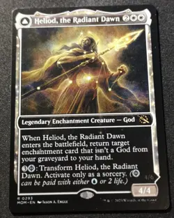 Heliod, The Radiant Dawn - Showcase - MOM - MTG - EN - NM - 0293 - Image 1