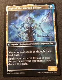 Heliod, The Radiant Dawn - Showcase - MOM - MTG - EN - NM - 0293 - Image 2