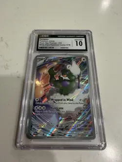 *Pokemon Center Stamped* CGC GEM MINT 10 Tornadus 210 Promos 2025 English - Image 1