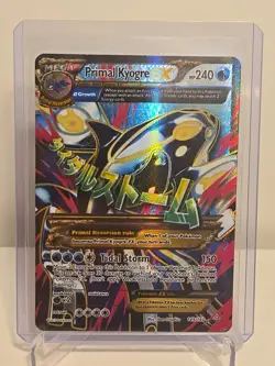 Pokemon Card - Primal Kyogre EX 149/160 (Full Art) XY-Primal Clash Ultra Rare - Image 1