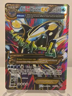 Pokemon Card - Primal Kyogre EX 149/160 (Full Art) XY-Primal Clash Ultra Rare - Image 3