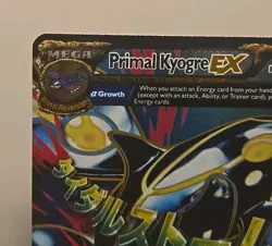 Pokemon Card - Primal Kyogre EX 149/160 (Full Art) XY-Primal Clash Ultra Rare - Image 4