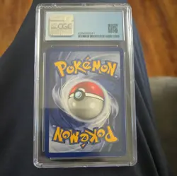 Pokemon 2000 Promo Mewtwo Black Star 12 CGC Mint 9 Pokemon Card - Image 2