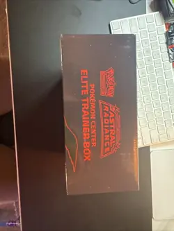 Astral Radiance Pokemon Center Elite Trainer Box - Exclusive PC ETB SEALED! - Image 2
