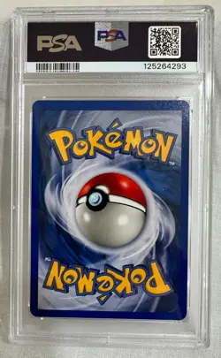 2002 Pokemon NEO DESTINY 1st edition DARK FLAAFY #34 PSA 9 - MINT - Image 2