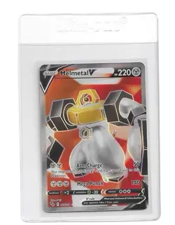 Pokemon TCG Melmetal V (Full Art) Pokemon Go 075/078 Holo Ultra Rare - Image 1