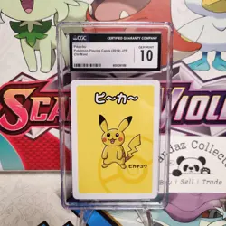 CGC 10 Pikachu Old Maid 2019 - Pokemon - Gem Mint - SHIPS FAST - Image 1