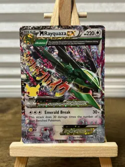 Pokemon M Rayquaza EX 76/108 Celebrations: Classic Collection Holo English NM - Image 1