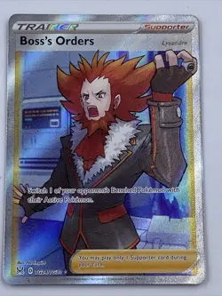 Pokemon TCG Boss's Orders Lost Origin Trainer Gallery TG24/TG30 Holo Ultra Rare - Image 2