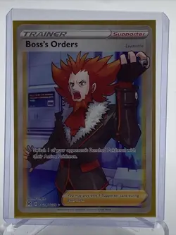 Pokemon TCG Boss's Orders Lost Origin Trainer Gallery TG24/TG30 Holo Ultra Rare - Image 5