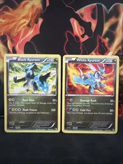 Pokemon Black And White Kyurem Cracked Ice Holo LP 2012￼ - Image 1