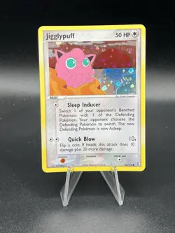 Jigglypuff 65/112 FireRed & LeafGreen Reverse Holo, Near Mint Pokemon NM AR3 - Image 1