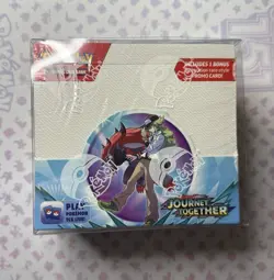 Pokemon Scarlet & Violet Journey Together Booster Box 36 Packs with Protector - Image 1