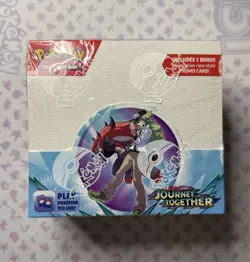 Pokemon Scarlet & Violet Journey Together Booster Box 36 Packs with Protector - Image 2