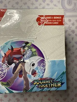 Pokemon Scarlet & Violet Journey Together Booster Box 36 Packs with Protector - Image 4