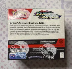 Pokemon Scarlet & Violet Journey Together Booster Box 36 Packs with Protector - Image 5