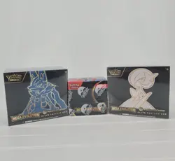 Pokemon Mega Evolutions POKEMON CENTER ETB Set And Enhanced Booster Box SEALED - Image 1