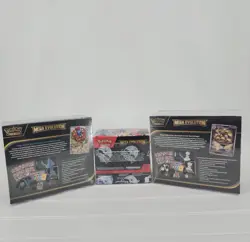 Pokemon Mega Evolutions POKEMON CENTER ETB Set And Enhanced Booster Box SEALED - Image 2