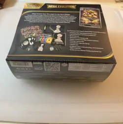 Pokemon Mega Evolutions POKEMON CENTER ETB Set And Enhanced Booster Box SEALED - Image 4