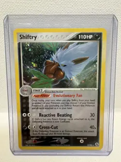 Pokemon TCG Shiftry EX Legend Maker 12/92 Holo Holo Rare - Image 1