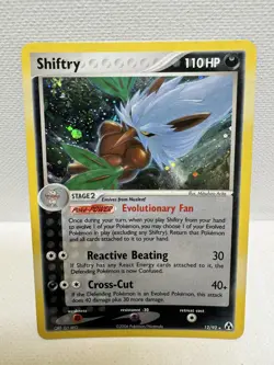 Pokemon TCG Shiftry EX Legend Maker 12/92 Holo Holo Rare - Image 2
