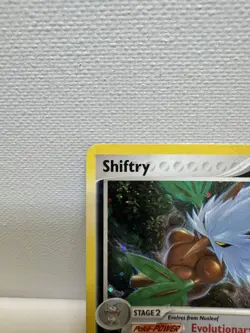Pokemon TCG Shiftry EX Legend Maker 12/92 Holo Holo Rare - Image 3