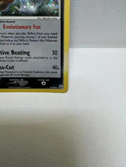 Pokemon TCG Shiftry EX Legend Maker 12/92 Holo Holo Rare - Image 5