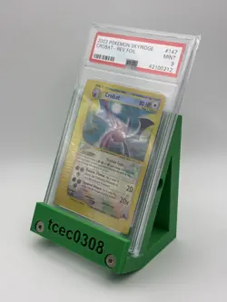 Pokemon - Crystal Crobat - 147/144 - Skyridge - PSA 9 - Reverse Holo Secret Rare - Image 2