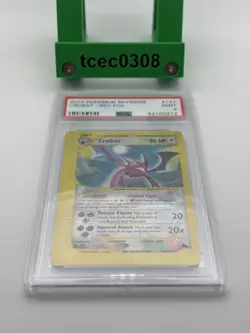 Pokemon - Crystal Crobat - 147/144 - Skyridge - PSA 9 - Reverse Holo Secret Rare - Image 5