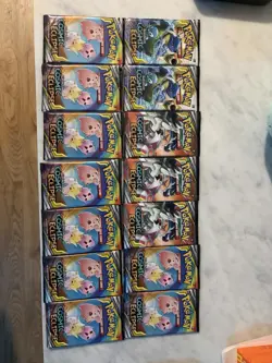 14 Pokemon Cosmic Eclipse Booster Packs - Image 1