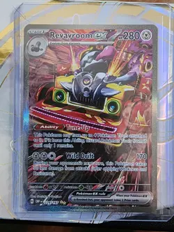 Pokemon TCG Revaroom Ex SIR Scarlet & Violet - Obsidian Flames 224/197 NM/M - Image 1