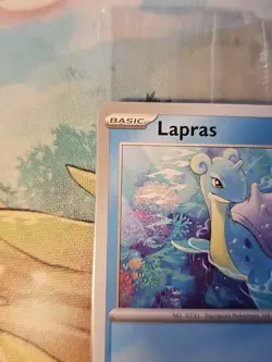 Pokemon Scarlet & Violet Stellar Crown 7-11 Promo Lapras Sealed U.S. Seller - Image 3