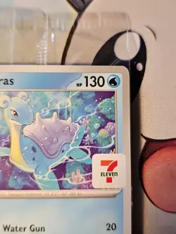 Pokemon Scarlet & Violet Stellar Crown 7-11 Promo Lapras Sealed U.S. Seller - Image 4
