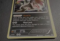 Pokemon XY Breakthrough Zoroark 91/162 Promo Cosmos Holo Rare - (NM-Mint TCG) - Image 3